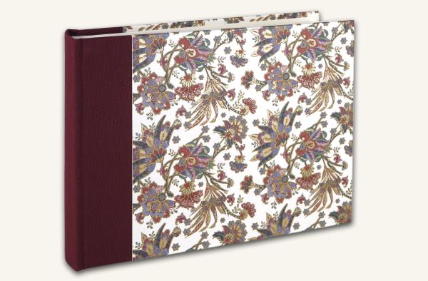 Fotoalbum rechteckig quer elegantes Design, echtgoldveredelt